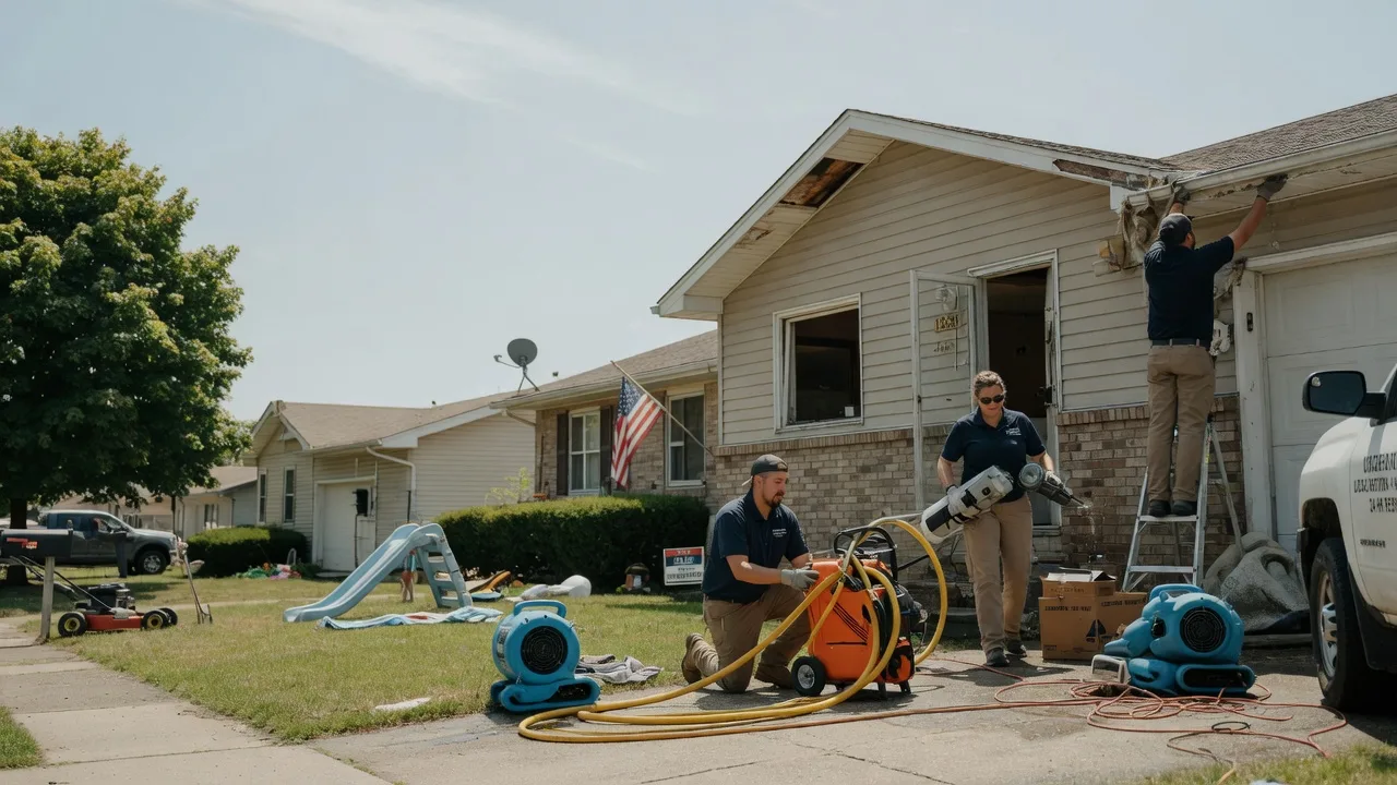 Water Damage Restoration in Newtown, PA near me